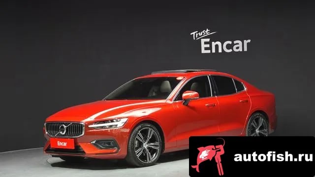 Volvo S60 S60 3rd generation 2020 года - вид 1