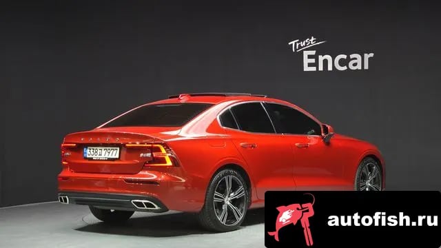 Volvo S60 S60 3rd generation 2020 года - вид 2