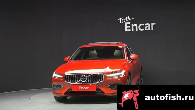 Volvo S60 S60 3rd generation 2020 года - вид 3