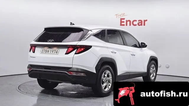 Hyundai Tucson Tucson (NX4) 2022 года - вид 2