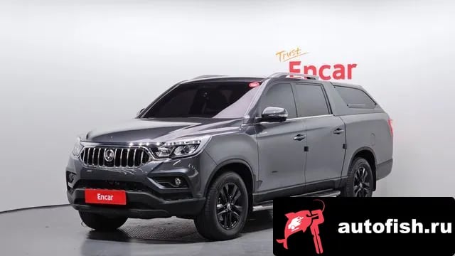 KG Mobility (Ssangyong) Rexton Rexton Sports Cannes 2019 года - вид 1