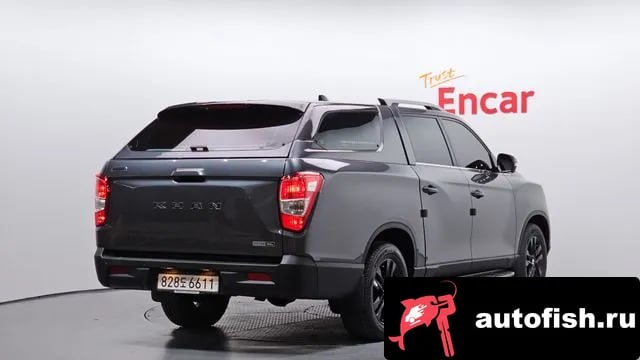 KG Mobility (Ssangyong) Rexton Rexton Sports Cannes 2019 года - вид 2