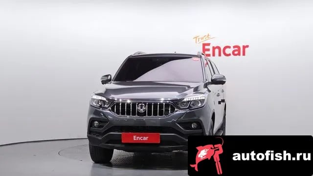 KG Mobility (Ssangyong) Rexton Rexton Sports Cannes 2019 года - вид 3