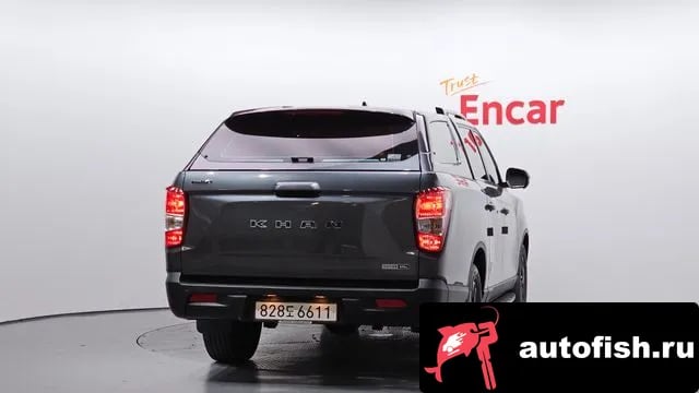 KG Mobility (Ssangyong) Rexton Rexton Sports Cannes 2019 года - вид 4