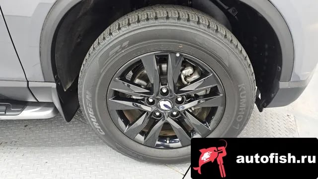 KG Mobility (Ssangyong) Rexton Rexton Sports Cannes 2019 года - вид 5