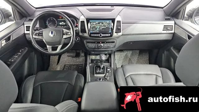 KG Mobility (Ssangyong) Rexton Rexton Sports Cannes 2019 года - похожие автомобили