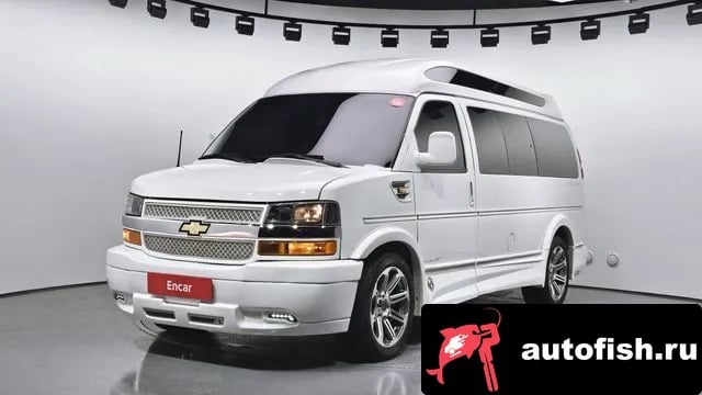  Express Van Express Van 2018 года - автомобиль из Южной Кореи