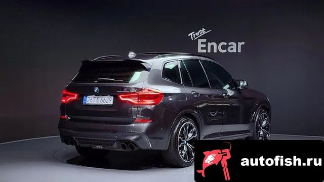 BMW X3M X3M (G01) 2020 года - вид 2