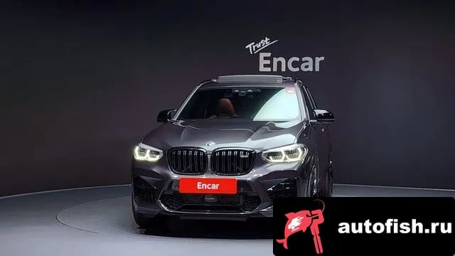 BMW X3M X3M (G01) 2020 года - вид 3