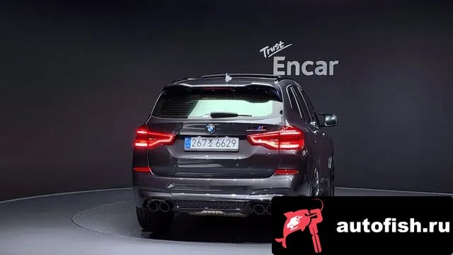 BMW X3M X3M (G01) 2020 года - вид 4