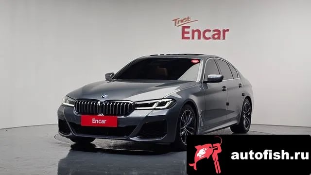 BMW 5-Series 5 Series (G30) 2023 года - автомобиль из Южной Кореи
