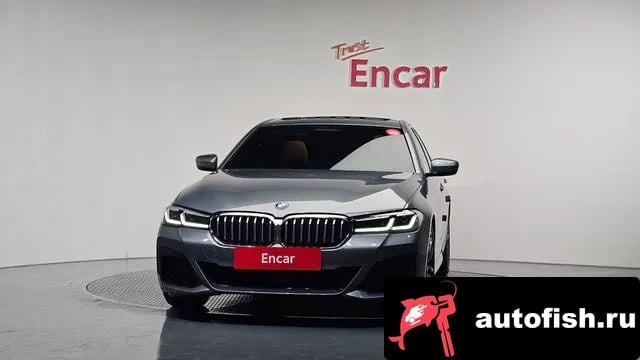 BMW 5-Series 5 Series (G30) 2023 года - вид 3