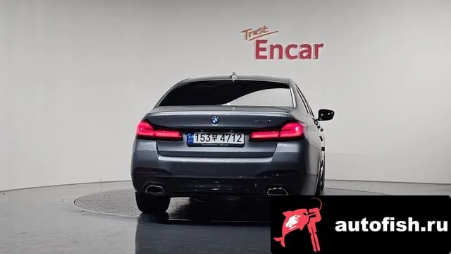 BMW 5-Series 5 Series (G30) 2023 года - вид 4