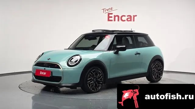 Mini Cooper Cooper S 4th Generation 2024 года - вид 1