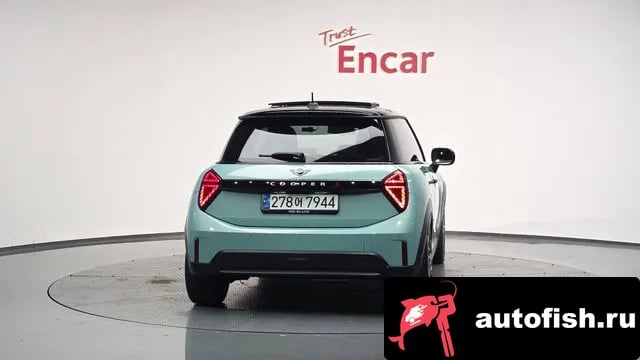 Mini Cooper Cooper S 4th Generation 2024 года - вид 4