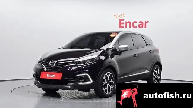 Renault Korea (Samsung) QM3 New QM3 2019 года - вид 1