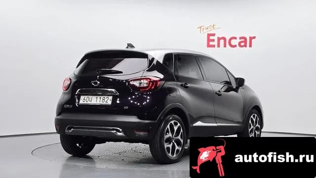 Renault Korea (Samsung) QM3 New QM3 2019 года - вид 2