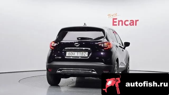 Renault Korea (Samsung) QM3 New QM3 2019 года - вид 4