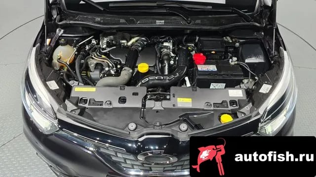 Renault Korea (Samsung) QM3 New QM3 2019 года - вид 6