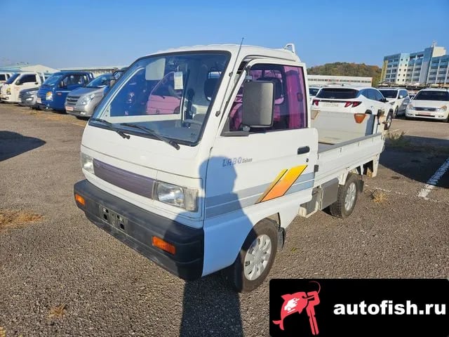 Chevrolet (GM Daewoo) labo New Labo 2019 года - вид 1