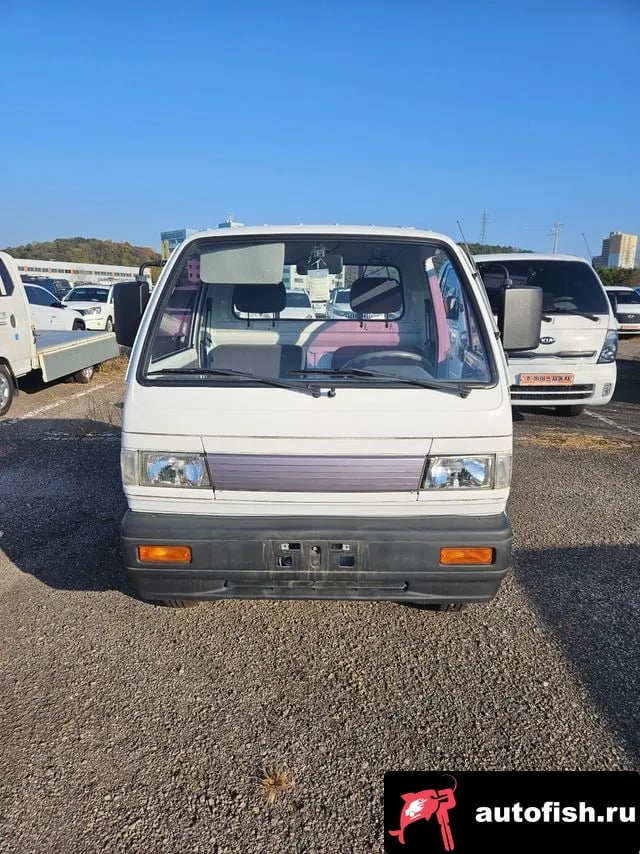 Chevrolet (GM Daewoo) labo New Labo 2019 года - вид 3