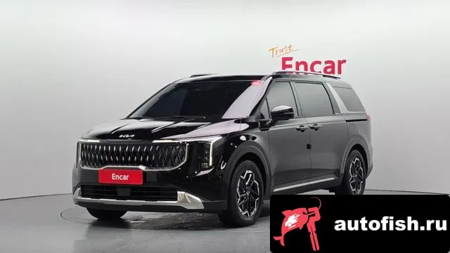 Kia Carnival The New Carnival 4th Generation 2025 года - вид 1