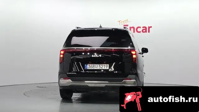 Kia Carnival The New Carnival 4th Generation 2025 года - вид 4