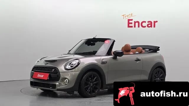Mini Cooper Convertible Cooper S Convertible 2020 года - вид 1