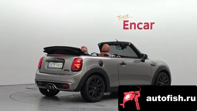 Mini Cooper Convertible Cooper S Convertible 2020 года - вид 3