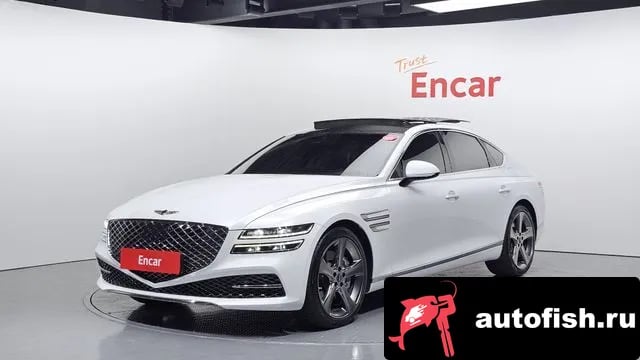 Genesis G80 G80 (RG3) 2022 года - вид 1
