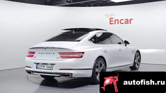 Genesis G80 G80 (RG3) 2022 года - вид 2