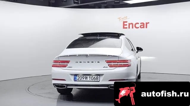 Genesis G80 G80 (RG3) 2022 года - вид 4