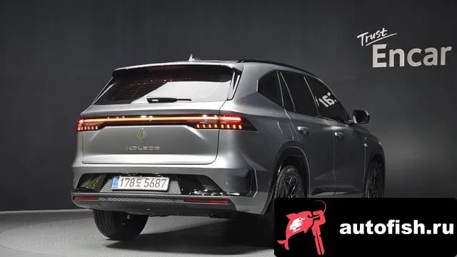 Renault Korea (Samsung) Grand Koleos Grand Coleos 2025 года - вид 2