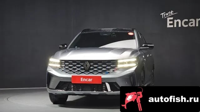 Renault Korea (Samsung) Grand Koleos Grand Coleos 2025 года - вид 3