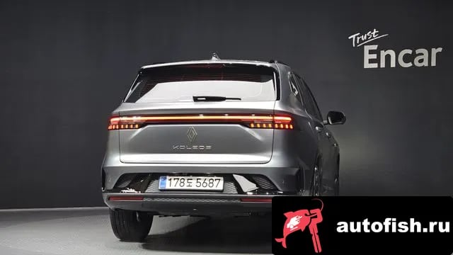 Renault Korea (Samsung) Grand Koleos Grand Coleos 2025 года - вид 4