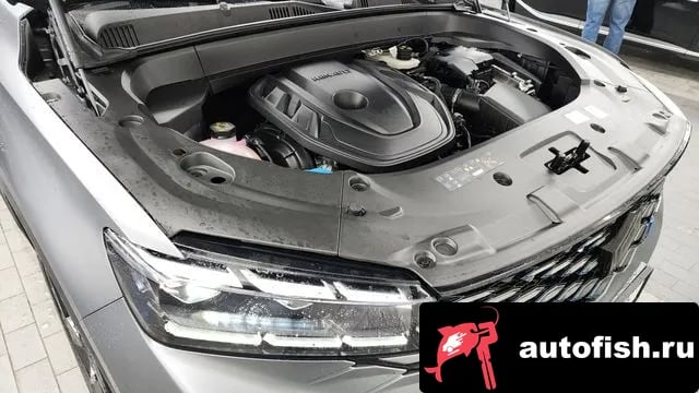 Renault Korea (Samsung) Grand Koleos Grand Coleos 2025 года - вид 6