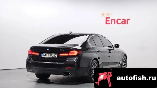 BMW 5-Series 5 Series (G30) 2021 года - вид 3