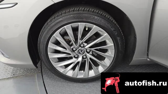 Lexus ES ES300h 7th generation 2023 года - вид 5