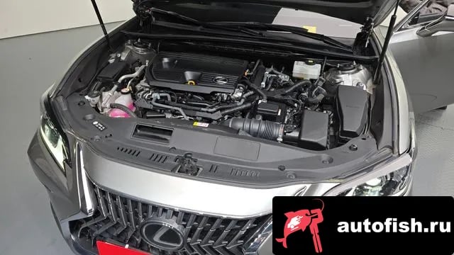 Lexus ES ES300h 7th generation 2023 года - вид 6