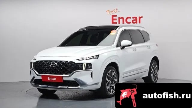 Hyundai Santafe The New San Tafe 2020 года - вид 1