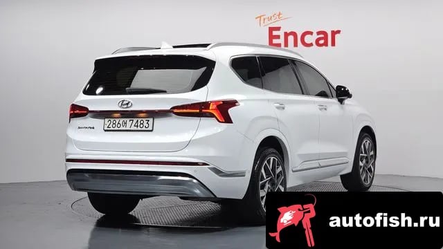 Hyundai Santafe The New San Tafe 2020 года - вид 2