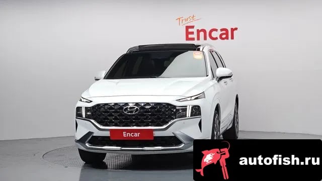 Hyundai Santafe The New San Tafe 2020 года - вид 3