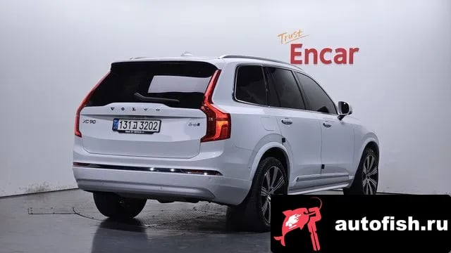 Volvo XC90 XC90 second Generation 2022 года - вид 2