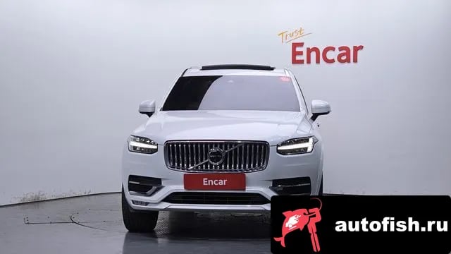 Volvo XC90 XC90 second Generation 2022 года - вид 3