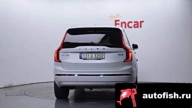 Volvo XC90 XC90 second Generation 2022 года - вид 4