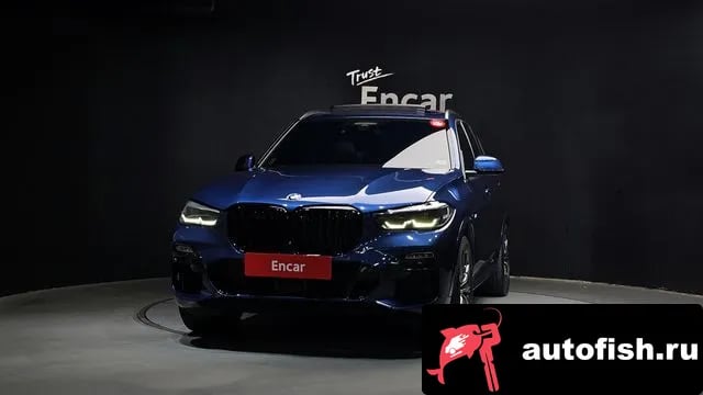 BMW X5 X5 (G05) 2020 года - вид 3