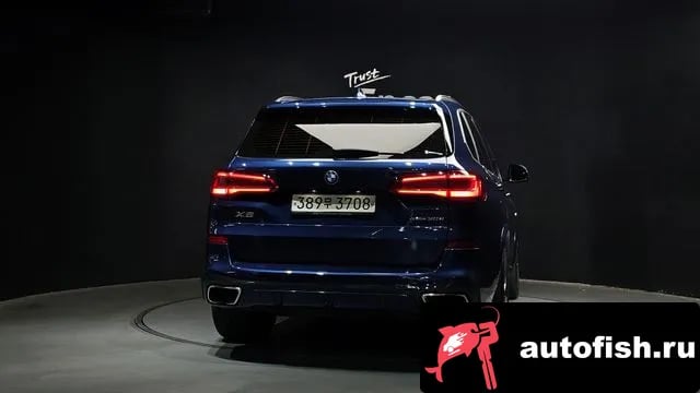 BMW X5 X5 (G05) 2020 года - вид 4