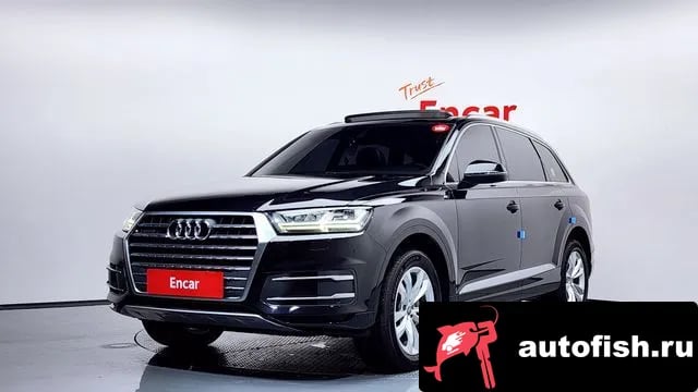 Audi Q7 Q7 (4M) 2019 года - вид 1