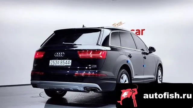 Audi Q7 Q7 (4M) 2019 года - вид 2