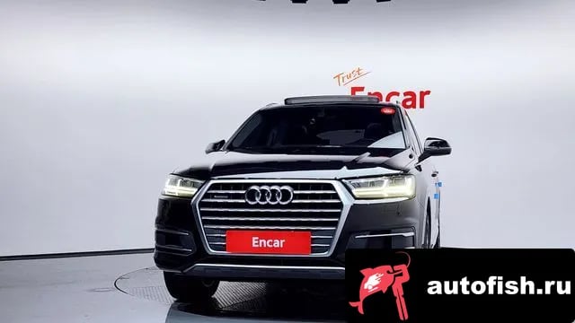 Audi Q7 Q7 (4M) 2019 года - вид 4